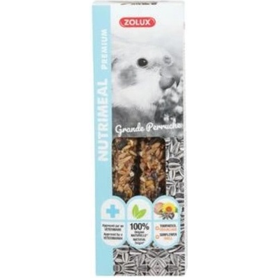 NUTRIMEAL STICK slunečnice pro papoušky 110 g