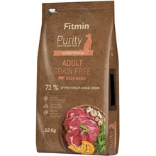 Fitmin Purity GF Adult Beef 12 kg