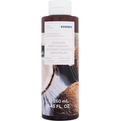 KORRES Coconut Water Renewing Body Cleanser хидратиращ душ гел 250 ml за жени