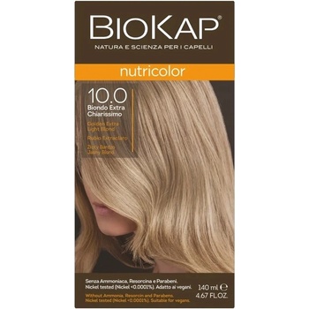 Biokap Nutricolor 10/0 Extra svetlý zlatý blond
