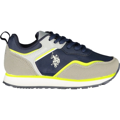US Polo Assn tenisky modrá šedá