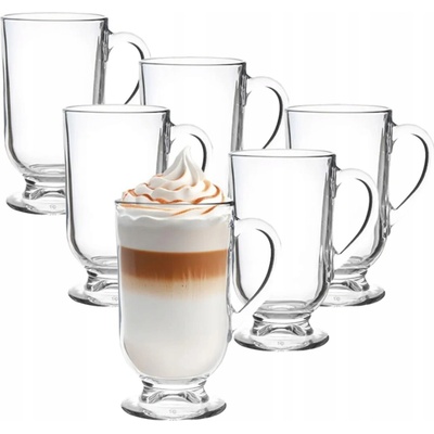 Altom Design Sklenice na latte 6 x 310 ml