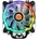 Thermaltake UX200 RGB LED 120mm (CL-P065-AL12SW-A)