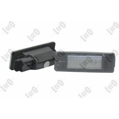 Osvetlenie poznávacej značky ABAKUS L38-210-0002LED (L382100002LED)