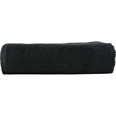 A&R velmi dobře savá froté osuška 100 x 210 cm 450 g/m černá