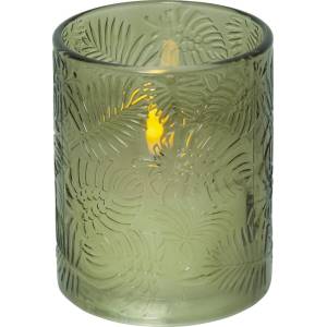 Star Trading LED свещ (височина 12, 5 см) Flamme Leaf - Star Trading (061-72)