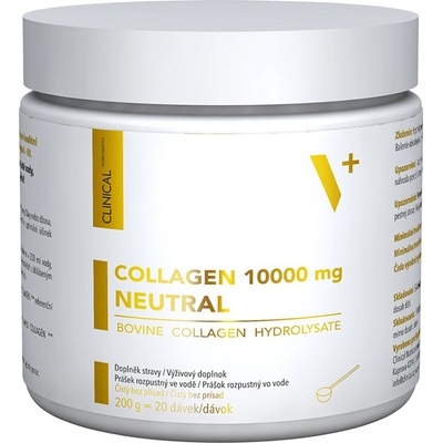 Clinical Collagen 10 000 mg neutral bovine collagen hydrolysate 200 g