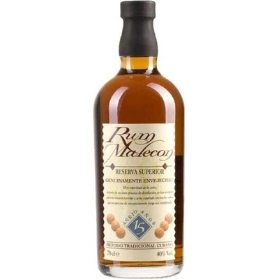 Rum Malecon Malecon Reserva Superior Rum 12y 40% 0,7 l (holá láhev)