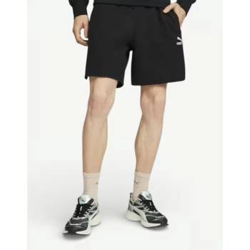 PUMA Classics Waffle Shorts Black
