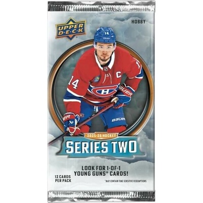 Upper Deck 2025-2026 NHL Series Two Hobby Balíček