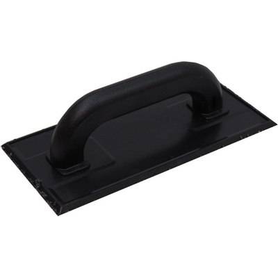 TOPTRADE hladítko ABS, odľahčené plátko, brúsne s kamienk., bez papieru,zrnit.12,240x120mm