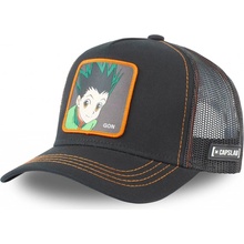 CAPSLAB CASQUETTE ADULTE HUNTER X HUNETER CL/HXH1/1/GON3 Černá