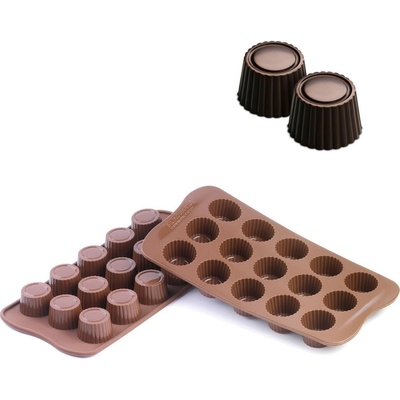 Silikomart Форма за шоколадови бонбони Scg07 Praline силиконова (22.107.77.0065)