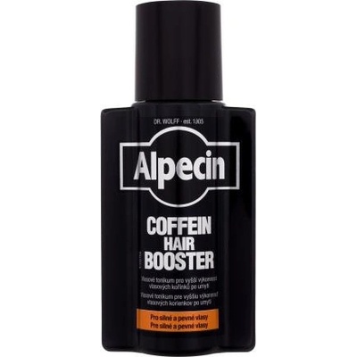 Alpecin Coffein Hair Booster vlasové tonikum s kofeínom na podporu rastu vlasov pre mužov 200 ml