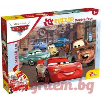 Lisciani Пъзел lisciani 86221 - 24 части - Колите, двулицев пъзел (li86221)