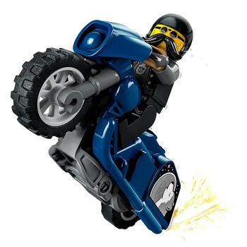 LEGO® City - Touring Stunt Bike (60331)
