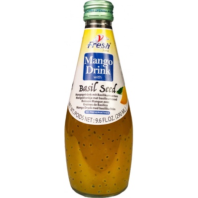 V-Fresh nápoj z manga a bazalkových semienok 290 ml