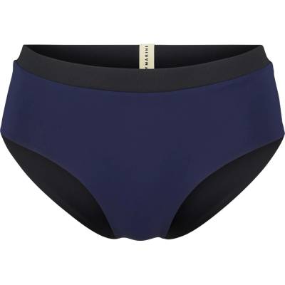 MYMARINI Дамско бикини долнище MYMARINI Women's Shorts Bikini bottom - Black / Navy - размер XL (150-5682-0214)