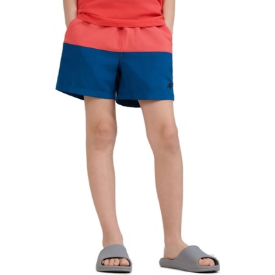 4F Junior-Board Short M116-63S-Coral Oranžová 2025
