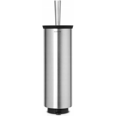 Brabantia nástěnný WC kartáč z nerezová ocel 427183