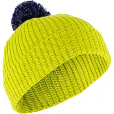 P. A. C P. A. C. Детска зимна шапка (beanie) P. A. C. Kid's Oloma Reflective Pom Beanie - Yellow - размер One Size (904-5148-0311)