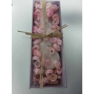 Dijk Natural Collection Mušle růžový mix varianta B