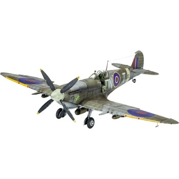 Revell Сглобяем модел Спитфайър Mk. IX на Revell