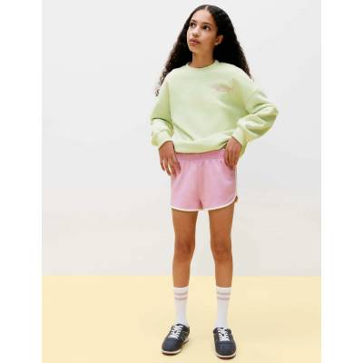 Marks & Spencer Спортни шорти с висок процент памук (6-16 години) Marks & Spencer розова Marks & Spencer | Rozov | Момичешки | 11-12
