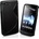 Sony Xperia go ST27i Силиконов Калъф Черен + Протектор