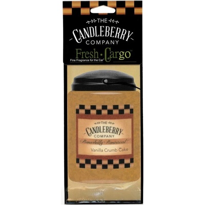 Candleberry Vanilla Crumb Cake