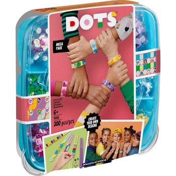 LEGO® DOTS™ 41913 Mega balenie náramkov