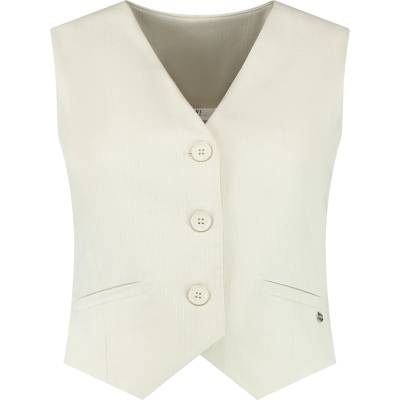 Shiwi Мъжка елек за костюм 'DEWY GILET' бяло, размер L