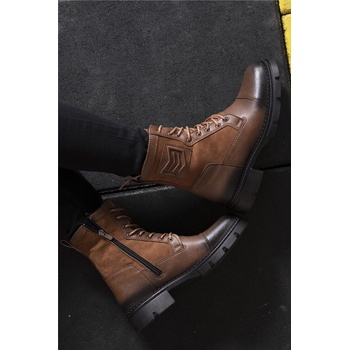 Riccon Мъжки боти 0012638 - Светлокафяви #326258 (326258_Кафяво)