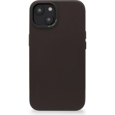 Decoded Leather Backcover iPhone 14 Chocolate hnedé