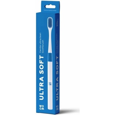 Woom Zubní kartáček Ultra soft Růžová