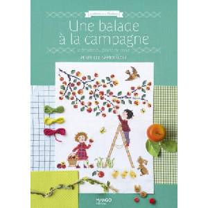 Une balade à la campagne à broder au point de croix | Perrette Samouïloff (2023)