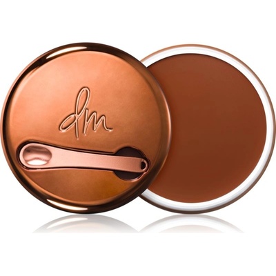 Danessa Myricks Beauty Yummy Skin Blurring Balm Powder kompaktný krémový make-up 9 Dark-Deep With Golden Undertones 18 g