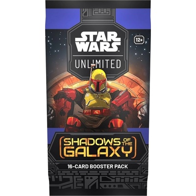 Fantasy Flight Games Star Wars: Unlimited - Shadows of the Galaxy Booster (SWH0202en-1)
