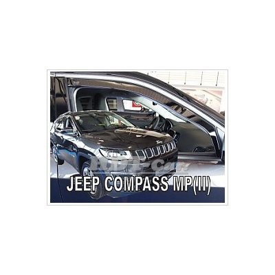 Heko Deflektory Jeep Compass 2017
