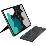 Logitech 920-013388 Flip Folio Клавиатура за iPad Air/Pro графитен (920-013388)