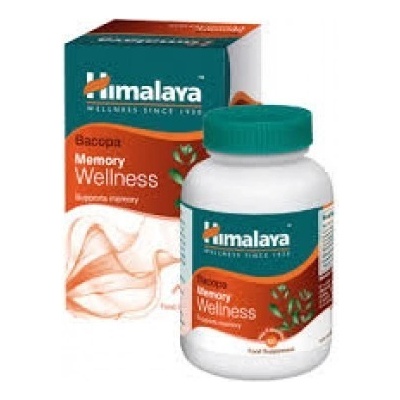 Himalaya Herbals Wellness Bacopa 60 tabliet