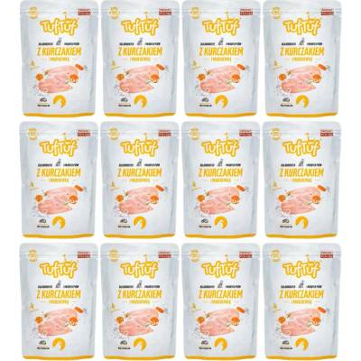 Tuf Tuf with chicken and carrot 12 x 100 g