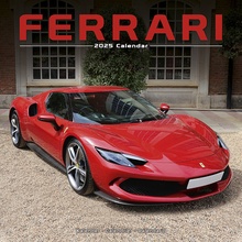 Ferrari, 30,5 x 30,5 (30,5 x 61) cm 2025