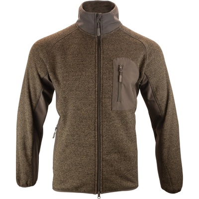 Jack Pyke mikina WEARDALE Fleece hnědá