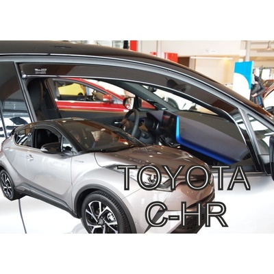 Deflektory predné Toyota C-HR, 2016-2023