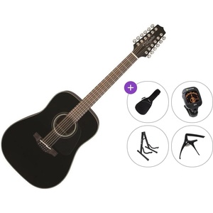 Takamine GD30-12 Premium SET Black 12-струнни акустични китари