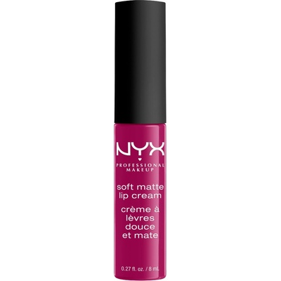 NYX Professional Makeup Soft Matte matný tekutý rúž 27 Madrid 8 ml