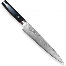 KANETSUGU nůž Slice Sashimi PRO-M Saiun VG-10 Damascus 210 mm