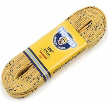 Hokejové šnúrky Howies voskované 243 cm