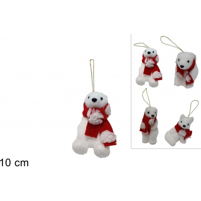 MAKRO Dekorácia medveď 10cm rôzne druhy